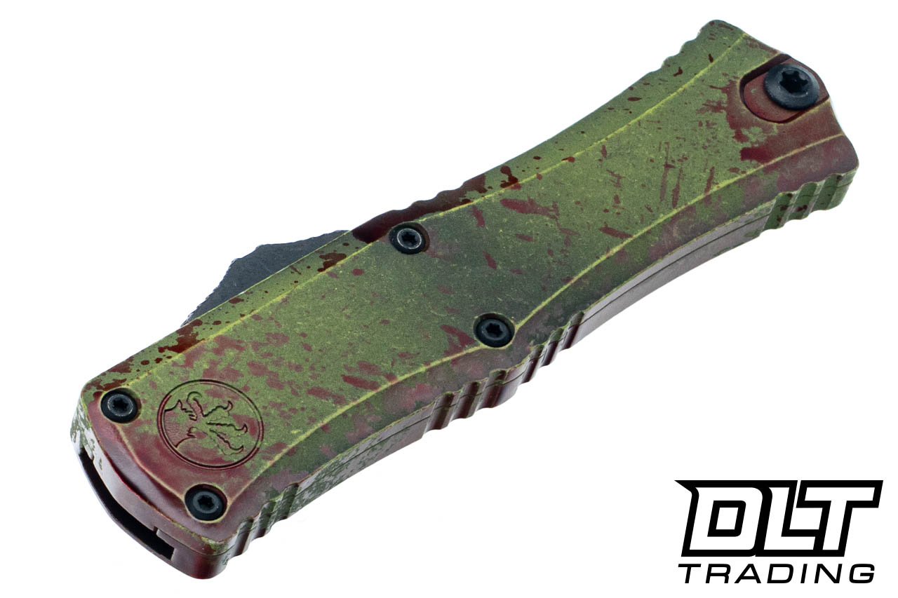 Microtech 1701M-1OBDS Mini Hera Bayonet - Outbreak Handle