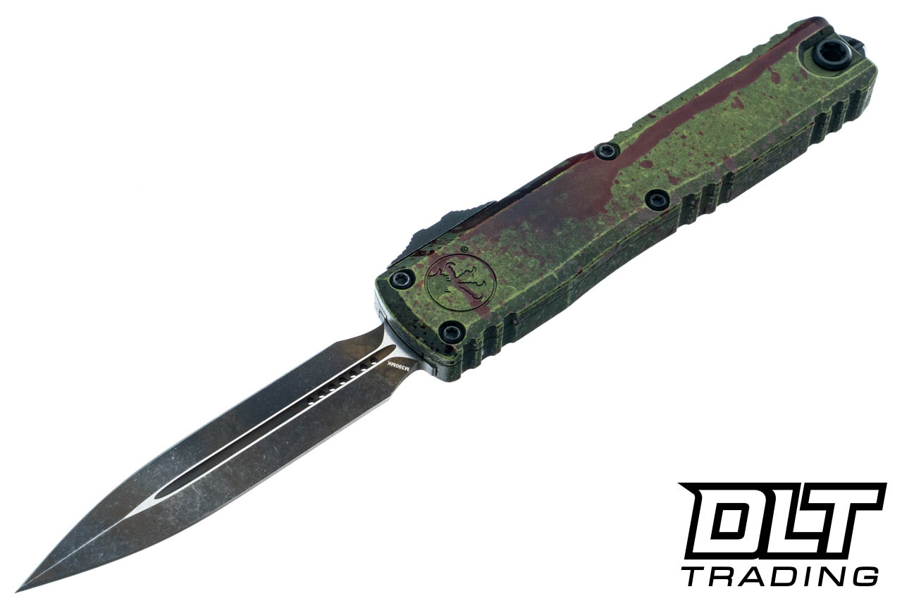 Microtech 1122-1OBDS Ultratech Gen III ZBP D/E - Outbreak Handle