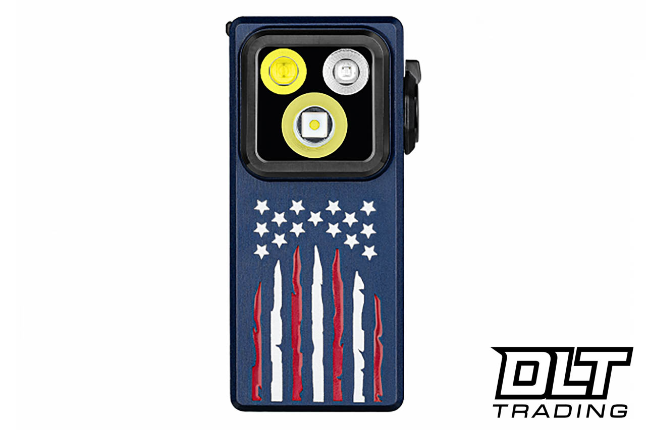 OLIGHT Oclip Pro:Stars & Stripes★日本非売品★ OLIGHT Oclip Pro:Stars & Stripes☆日本非売品☆