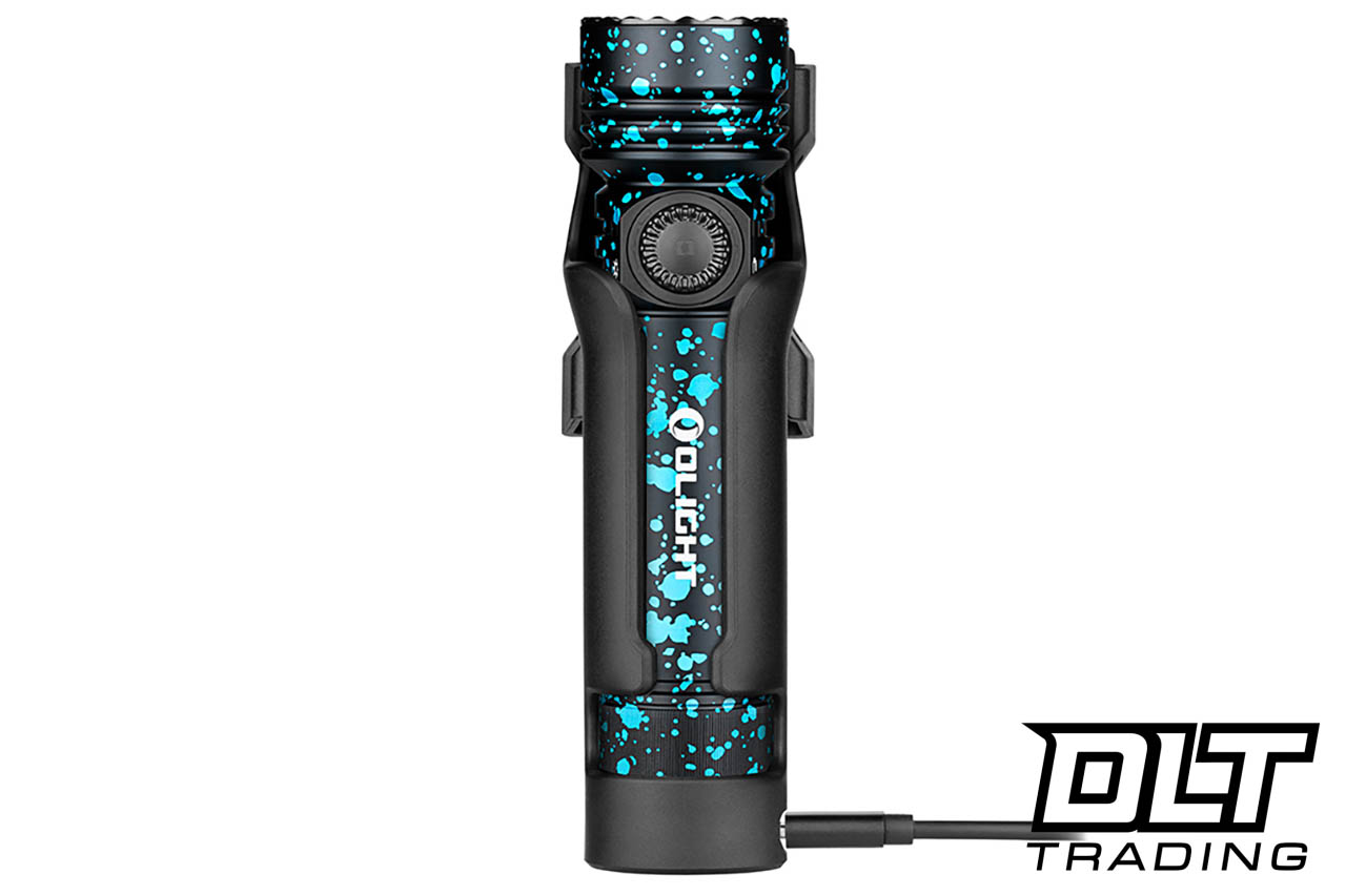 Olight Seeker 4 Pro High Power Flashlight - Deep Ocean - Cool