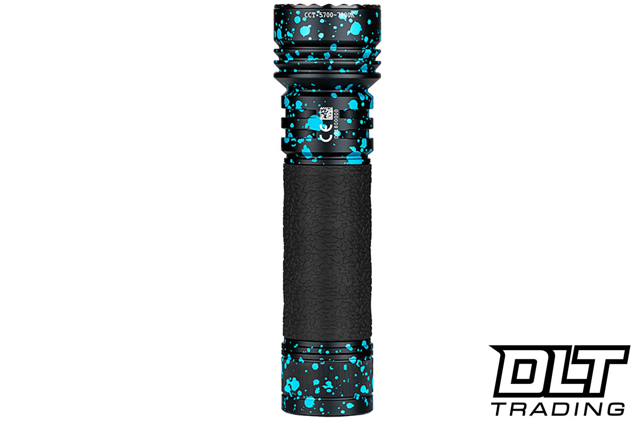 Olight Seeker 4 Pro High Power Flashlight - Deep Ocean
