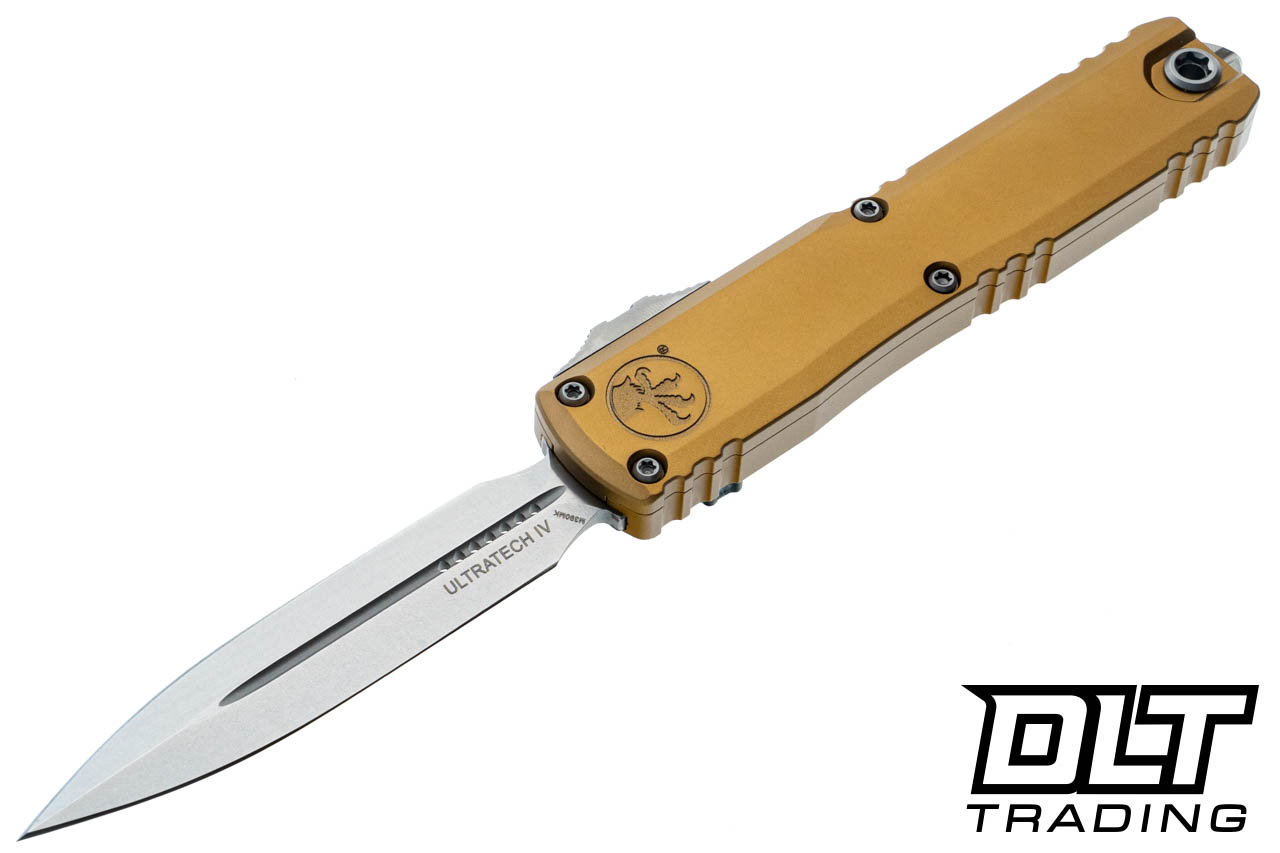 Microtech 11224-10TA Ultratech Gen IV D/E - Tan Handle