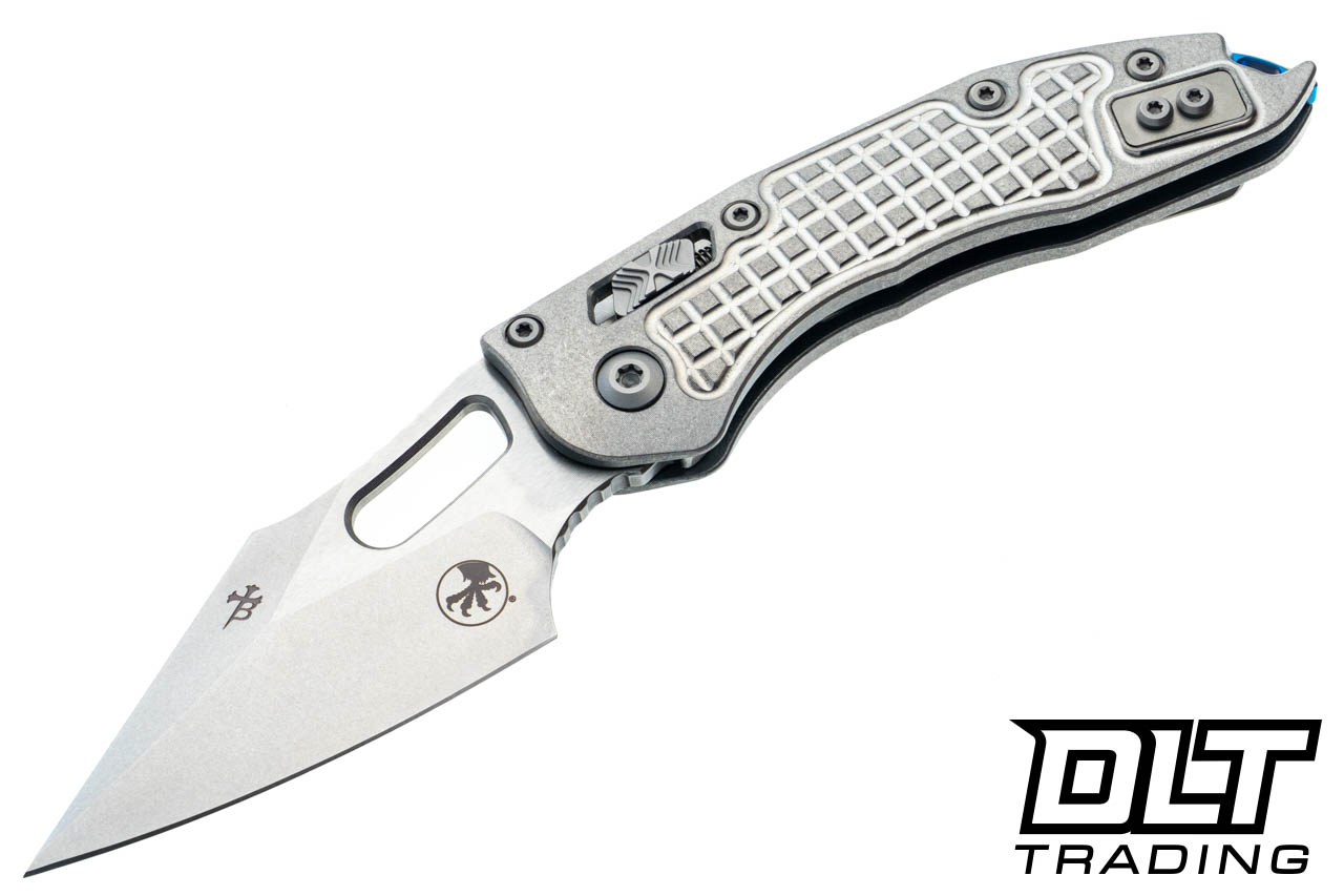 Microtech 169RL-10FRMS2 Stitch Ram-Lok S/E - Frag Titanium