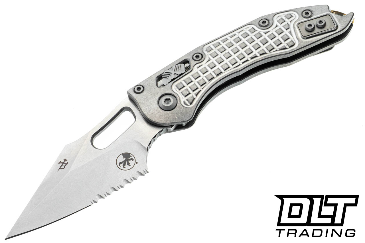 Microtech 169RL-11FRMS2 Stitch Ram-Lok S/E - Frag Titanium