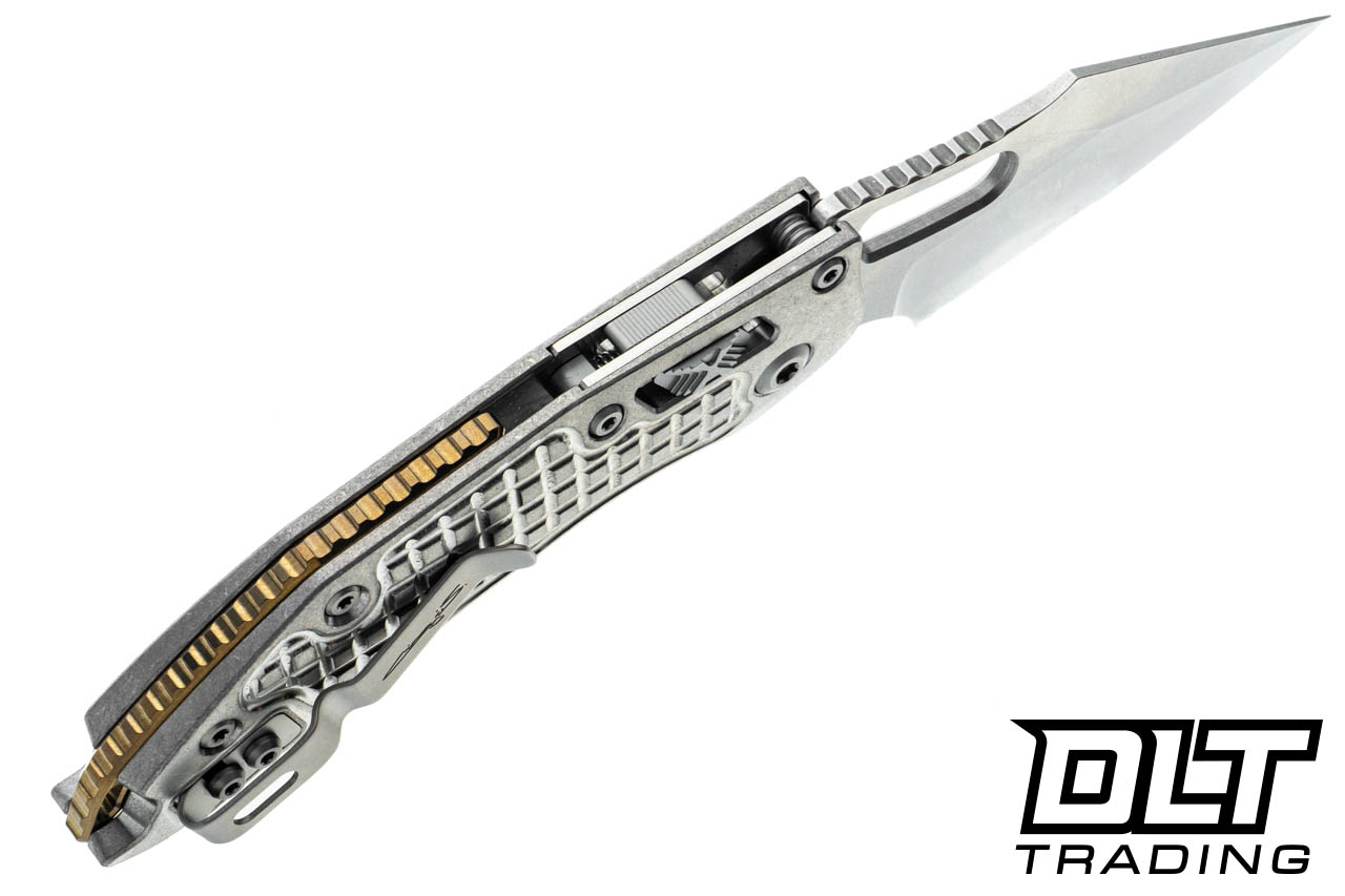 Microtech 169RL-11FRMS2 Stitch Ram-Lok S/E - Frag Titanium