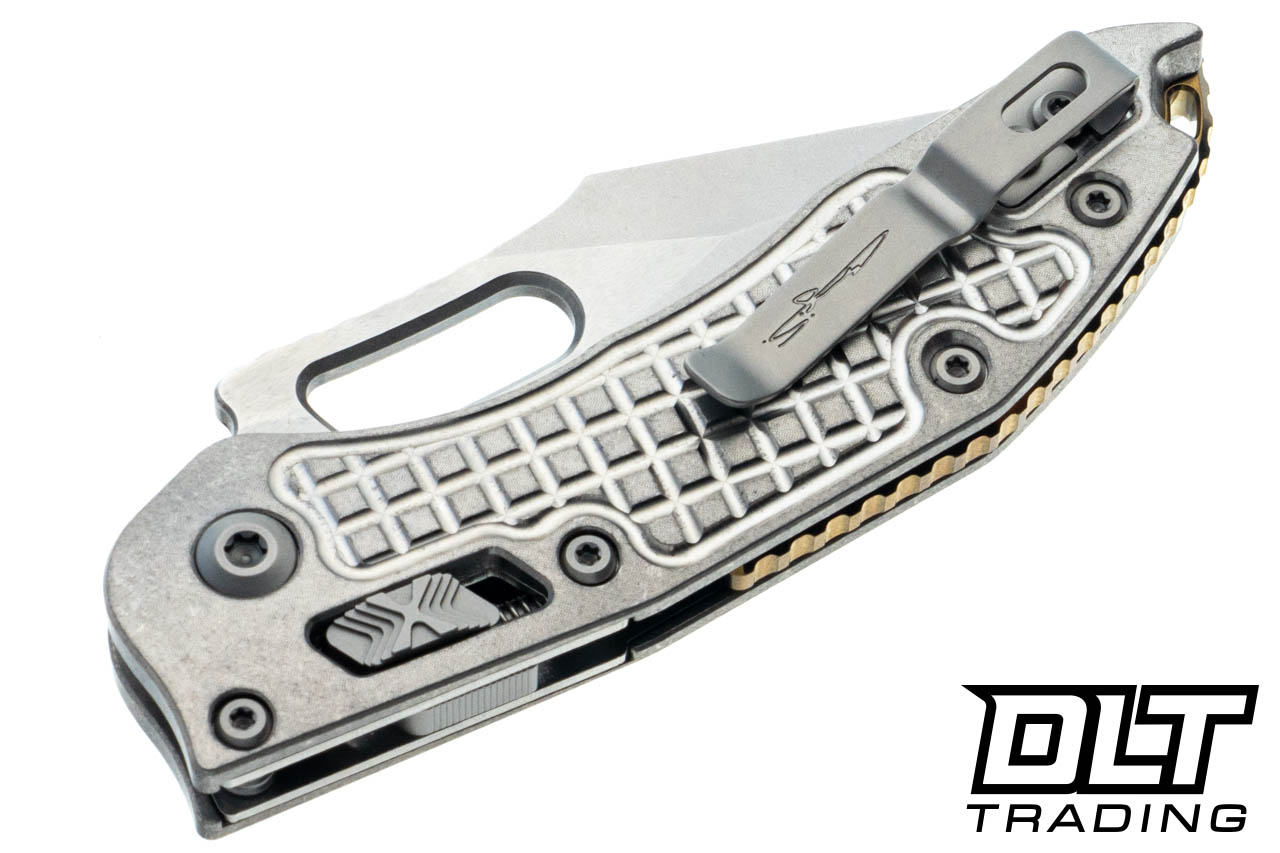 Microtech 169RL-11FRMS2 Stitch Ram-Lok S/E - Frag Titanium