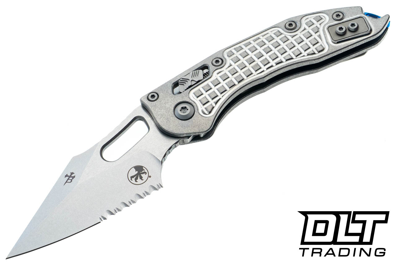 Microtech 169RL-12FRMS2 Stitch Ram-Lok S/E - Frag Titanium