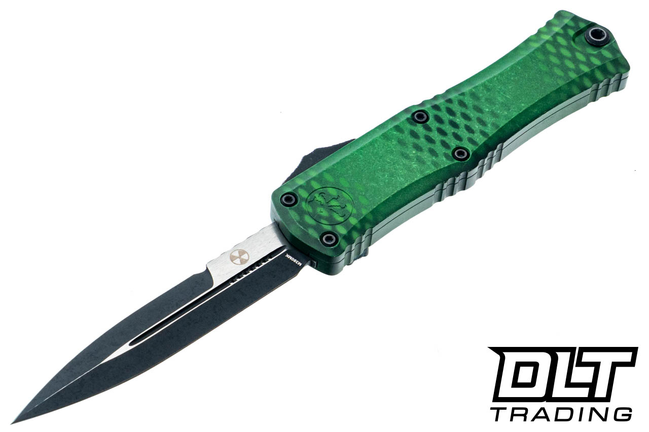 Microtech 1701M-1GRX51S Hera II Mini - Signature Series - Green X