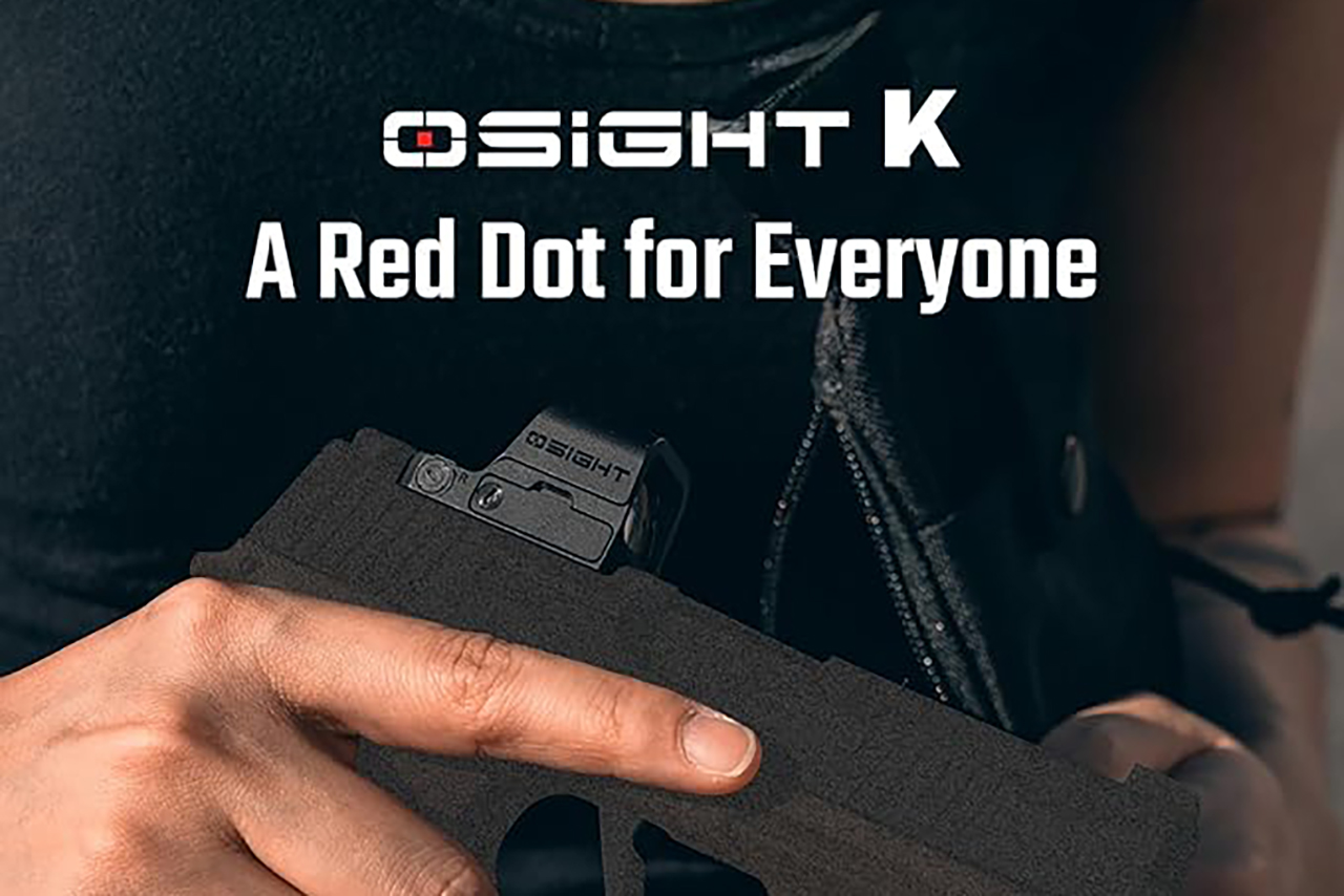 Olight Osight K Micro Red Dot Sight, 6 MOA Open Reflex Sight with