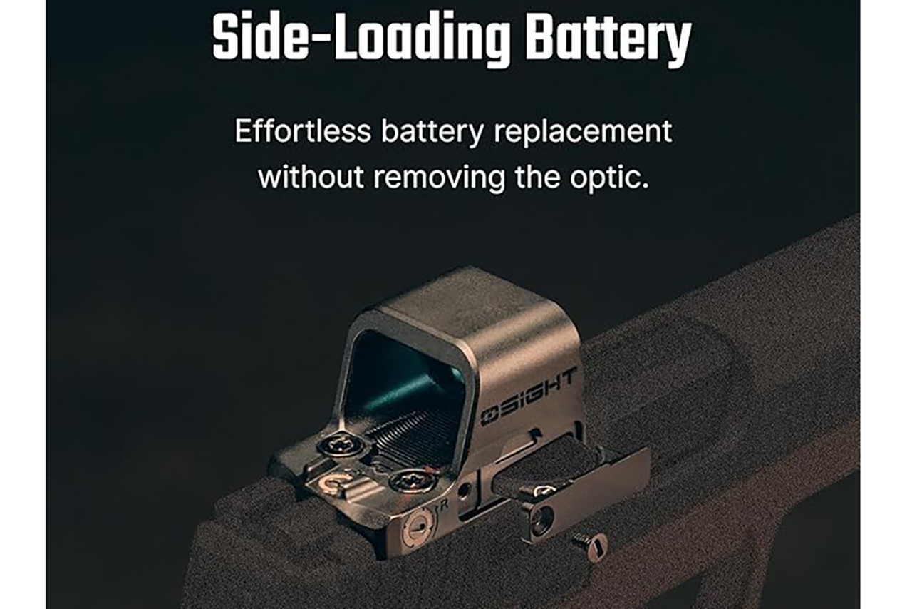 Olight Osight K Micro Red Dot Sight, 6 MOA Open Reflex Sight with