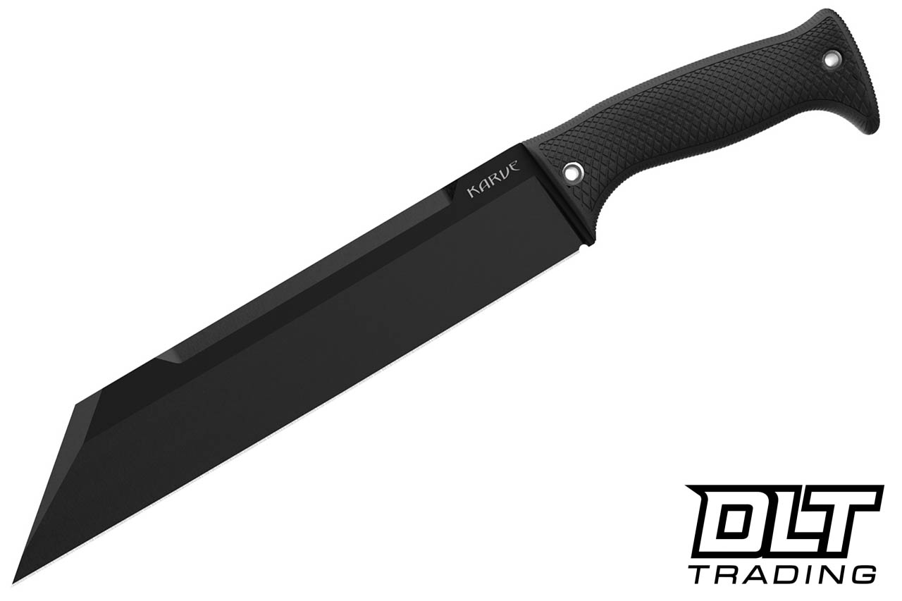 コールドスチール Cold Steel Zerscheider Chopper - Black Handle - Black PVD AUS10