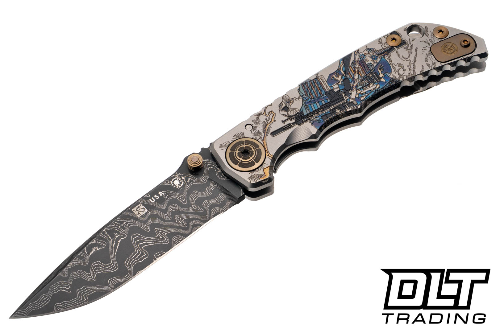Spartan Blades Harsey Folder - Ronin Tactics - Long Gunner Edition