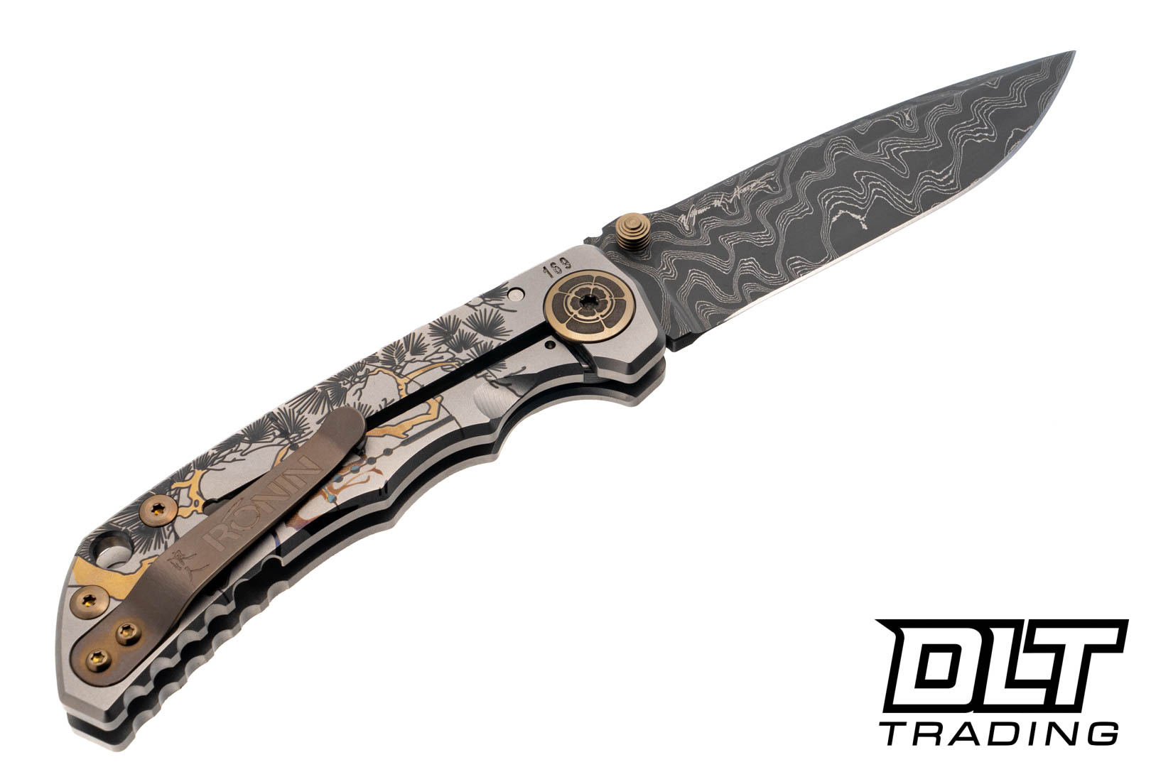 Spartan Blades Harsey Folder - Ronin Tactics - Long Gunner Edition