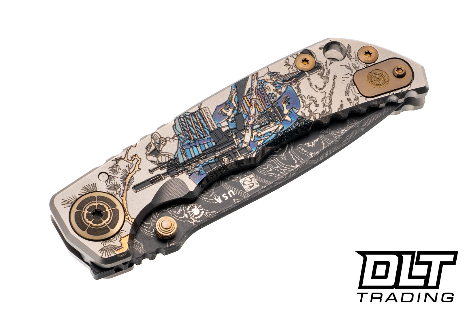 Spartan Blades Harsey Folder - Ronin Tactics - Long Gunner Edition
