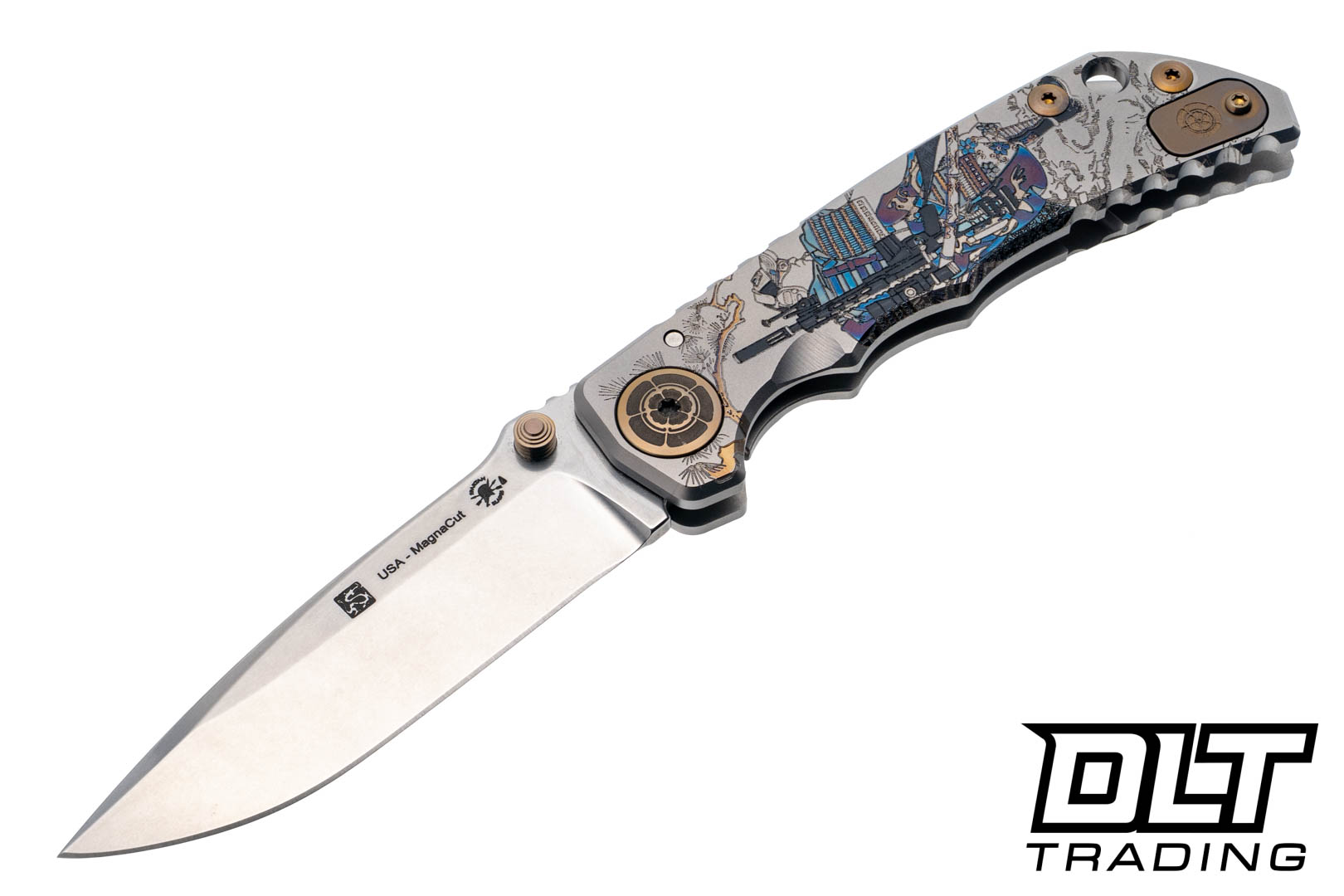 Spartan Blades Harsey Folder - Ronin Tactics - Long Gunner Edition