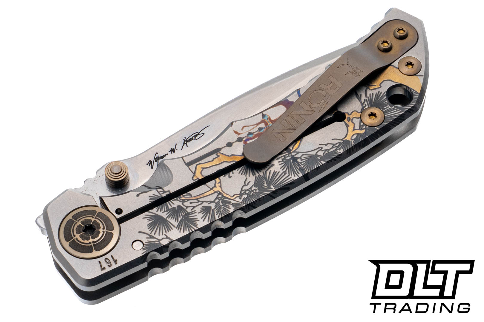 Spartan Blades Harsey Folder - Ronin Tactics - Long Gunner Edition