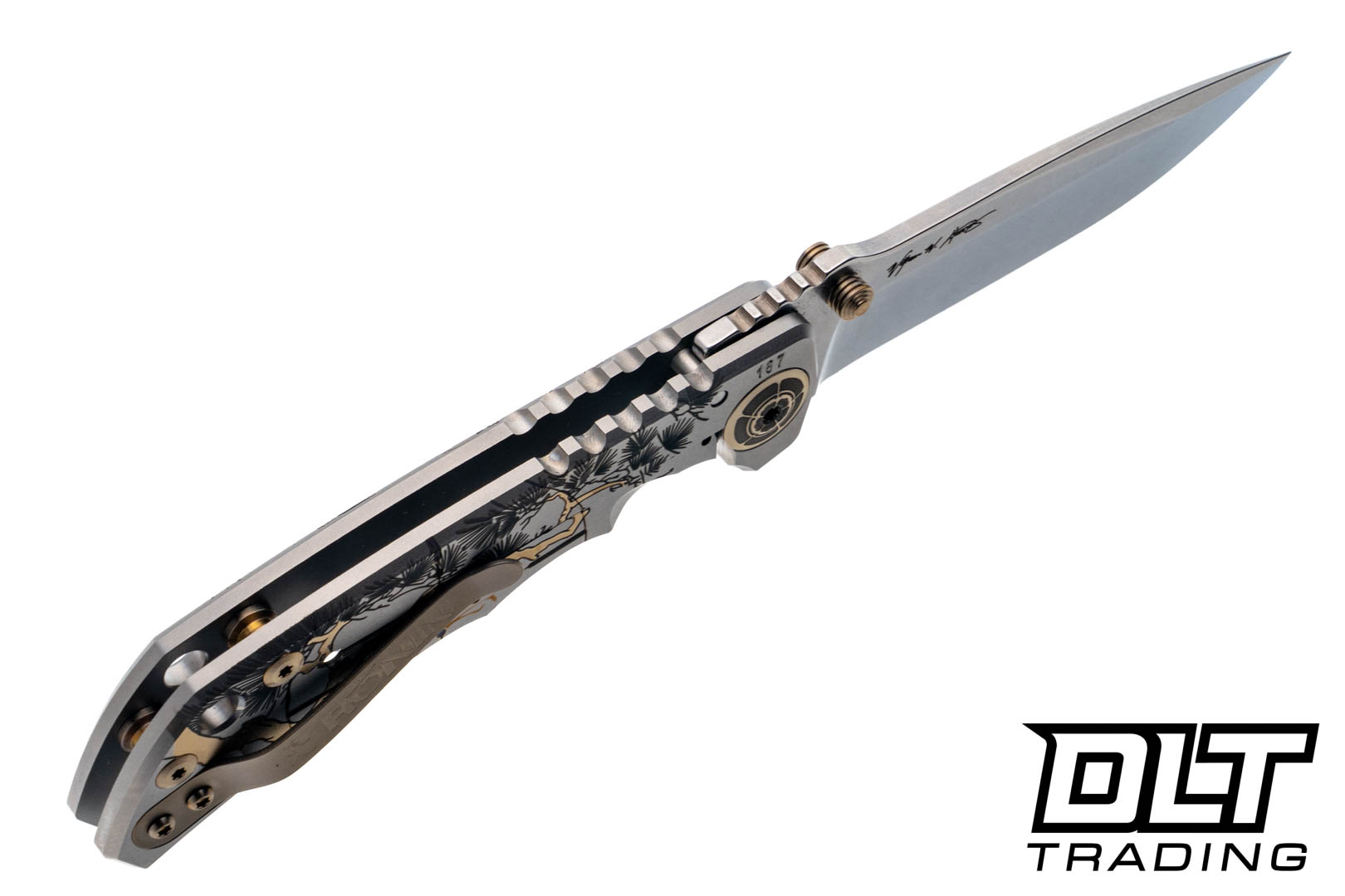 Spartan Blades Harsey Folder - Ronin Tactics - Long Gunner Edition