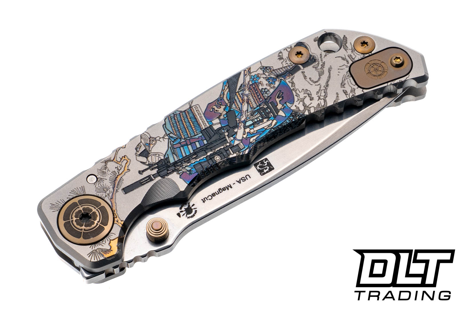 空飛ぶゾウさん GRAPHTEC カッター刃10個＆カッターホルダー5個 Spartan Blades Harsey Folder - Ronin Tactics - Long Gunner Edition