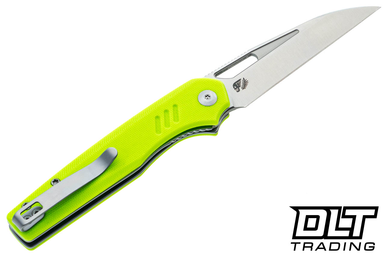 CIVIVI Knives 24062B-2 Guile - Fluorescent Green G-10 - Satin