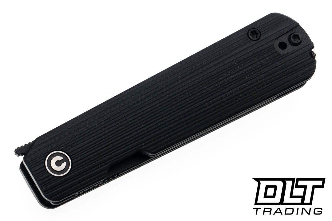 CIVIVI Knives 21004B-2 Sendy - Milled Black G-10 - Black