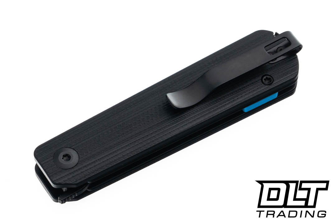 CIVIVI Knives 21004B-2 Sendy - Milled Black G-10 - Black