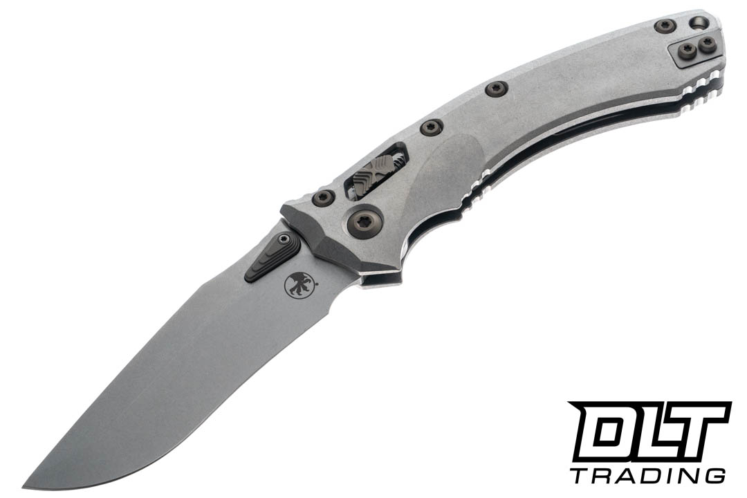 Microtech 137RL-10MS4 Amphibian Ram-Lok - Marfione Select - Flamed