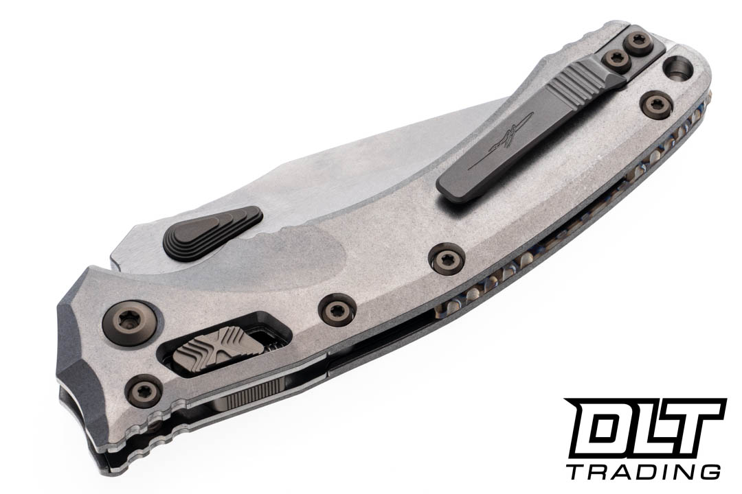 Microtech 137RL-10MS4 Amphibian Ram-Lok - Marfione Select - Flamed