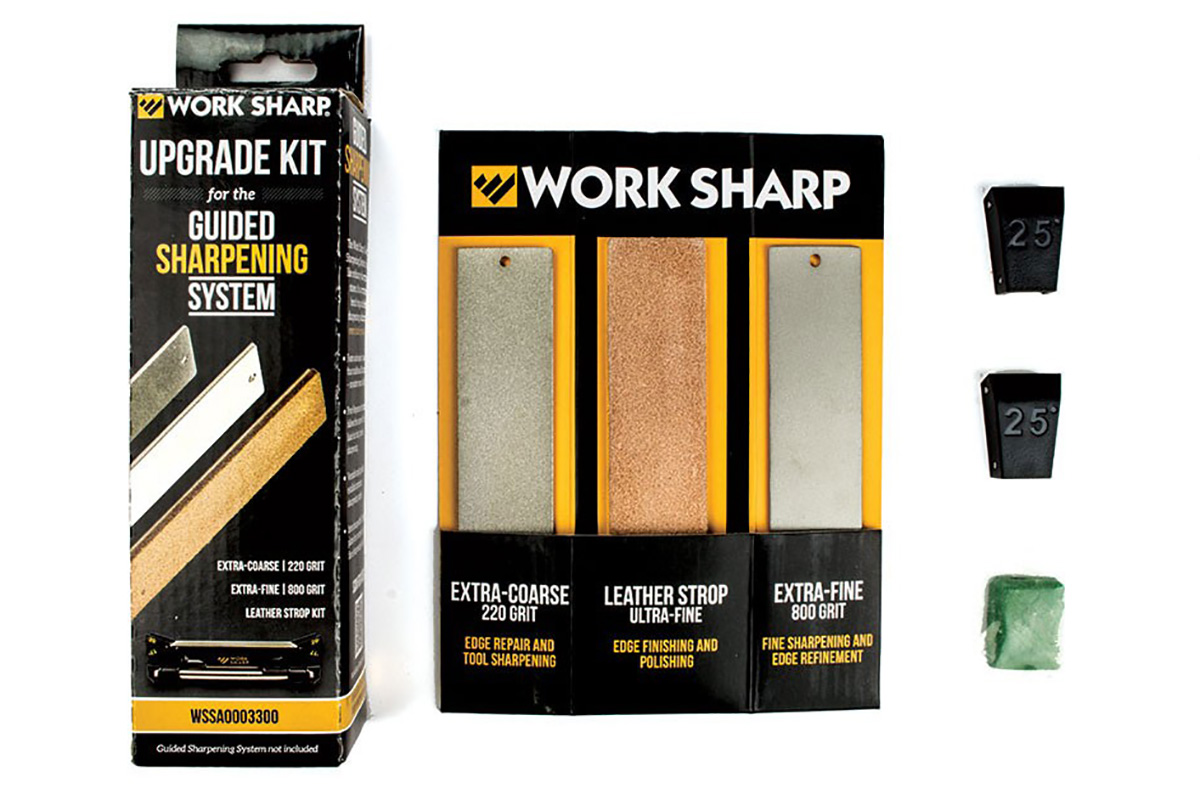Work Sharp Guided Sharpening System Upgrade Kit - DLT Trading