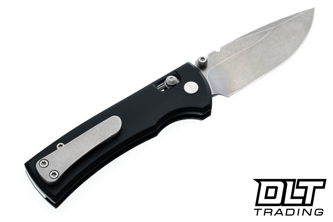 Chaves Redencion Street X-Lock - Stonewash Drop Point D2 Blade