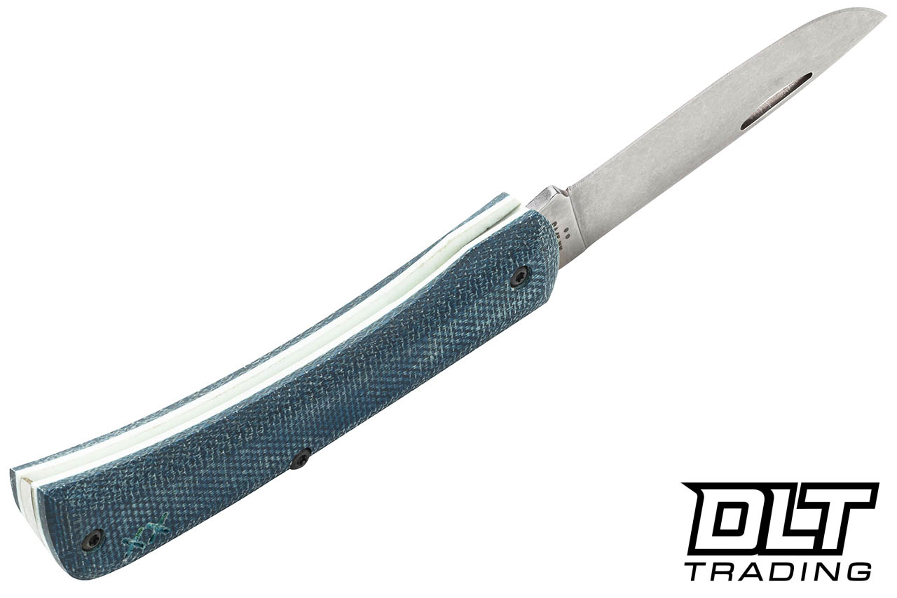 Case Crossroads XR Sod Buster Jr - Blue Denim Canvas Laminate with