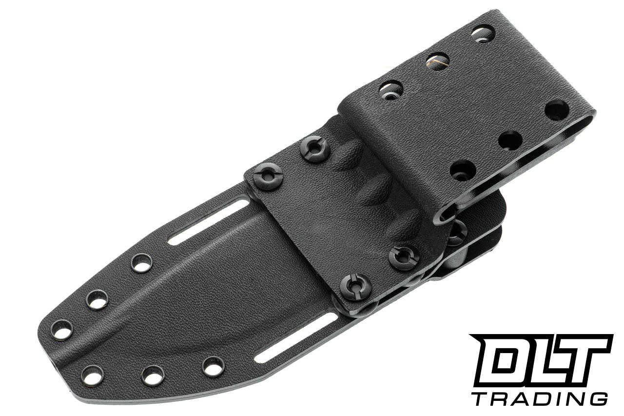Reiff F5 Field Survival Knife - FDE PVD MagnaCut Blade - Black
