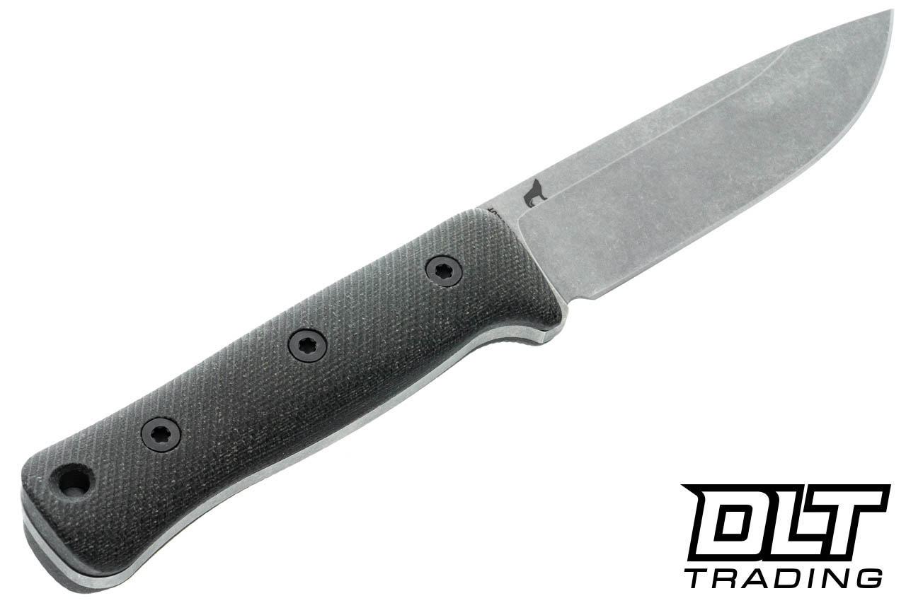 Reiff F5 Field Survival Knife - Stonewash MagnaCut Blade - Green