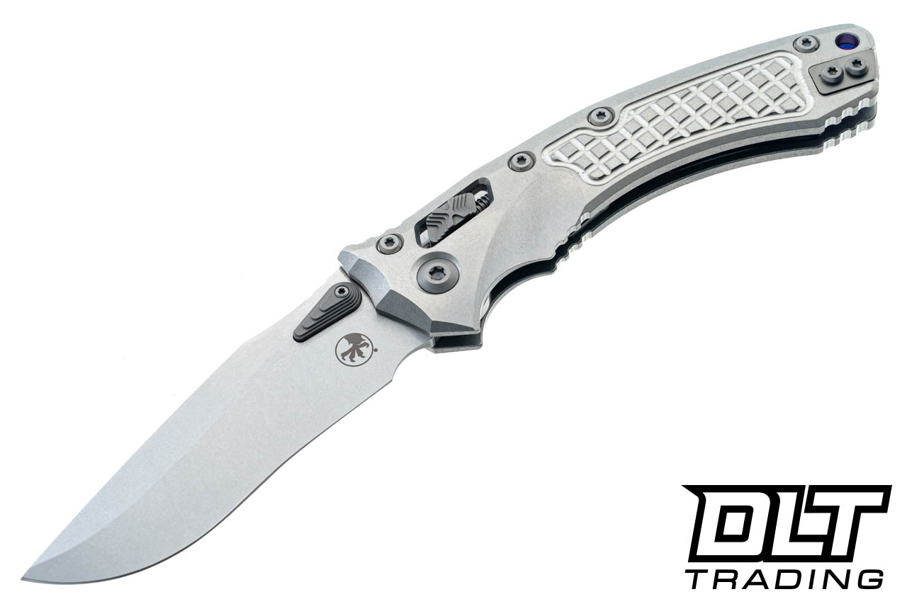 Microtech 137RL-10FRMS3 Amphibian Ram-Lok - Purple Backspacer