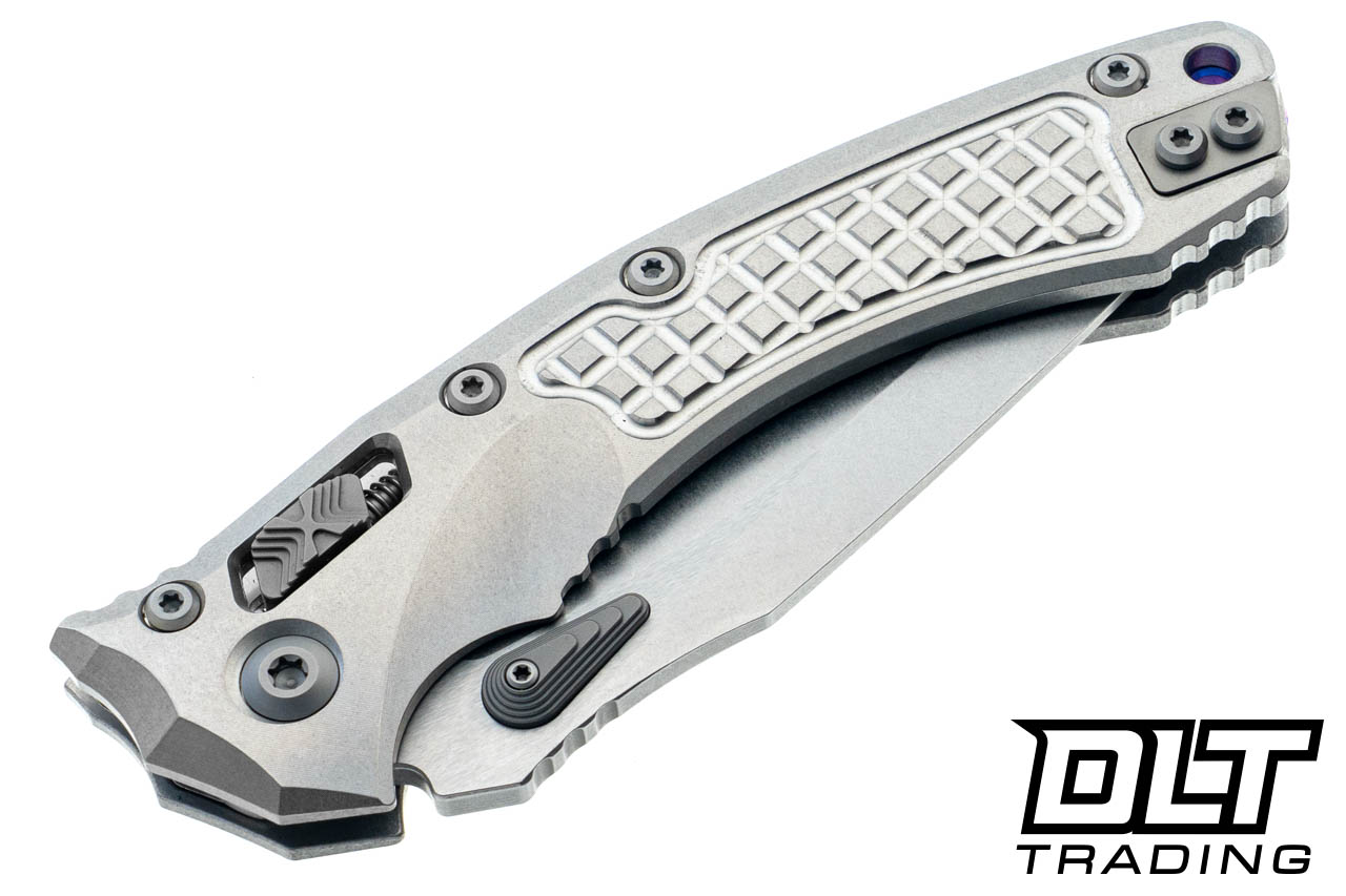 Microtech 137RL-10FRMS3 Amphibian Ram-Lok - Purple Backspacer