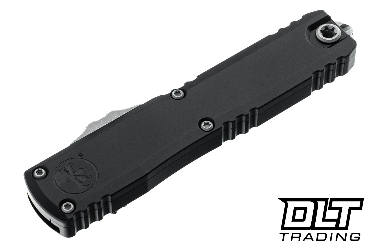 Microtech 11224-11AP Ultratech Gen IV D/E - Black Handle
