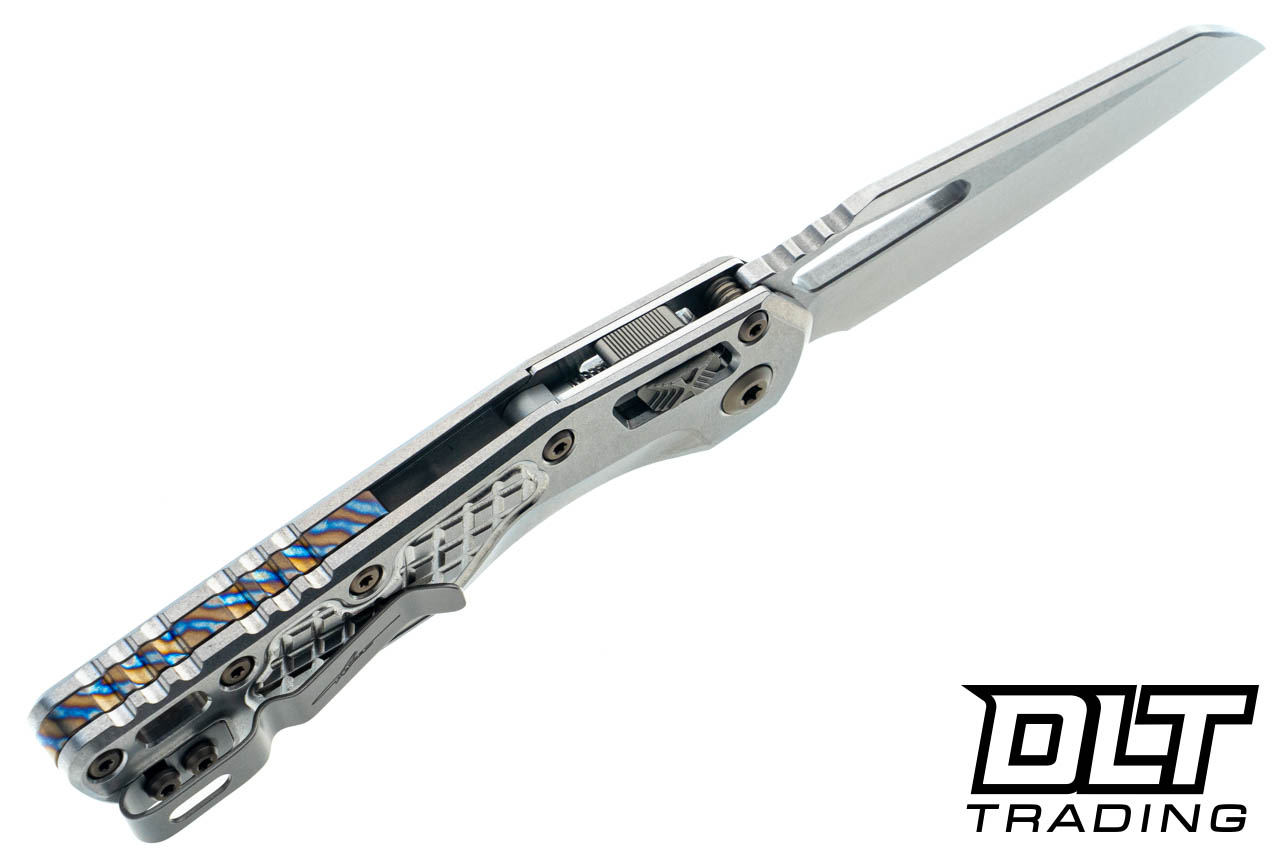 Microtech 210-10FRMS4 MSI Ram-Lok - Flamed Backspacer - Frag