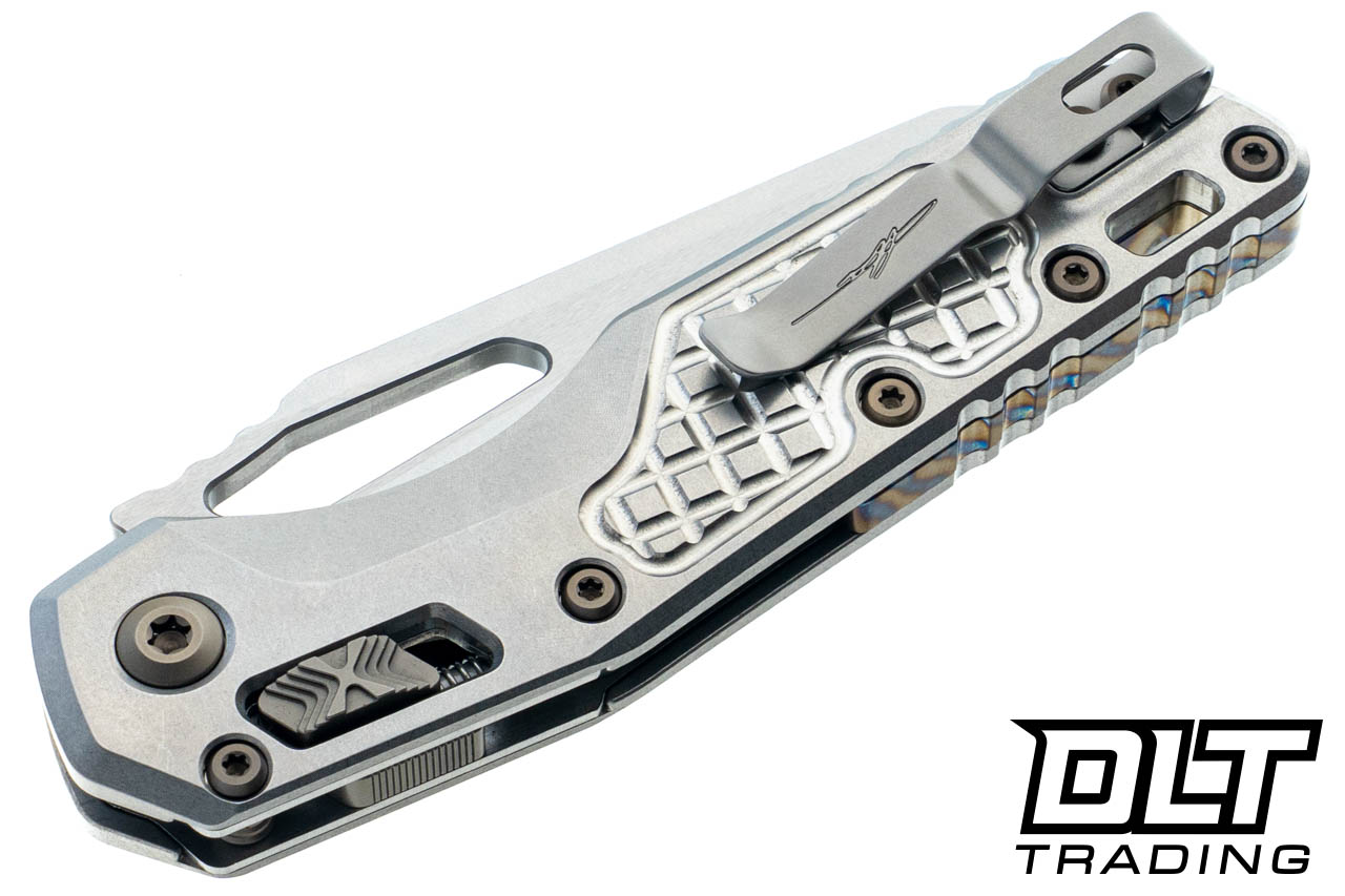 Microtech 210-10FRMS4 MSI Ram-Lok - Flamed Backspacer - Frag