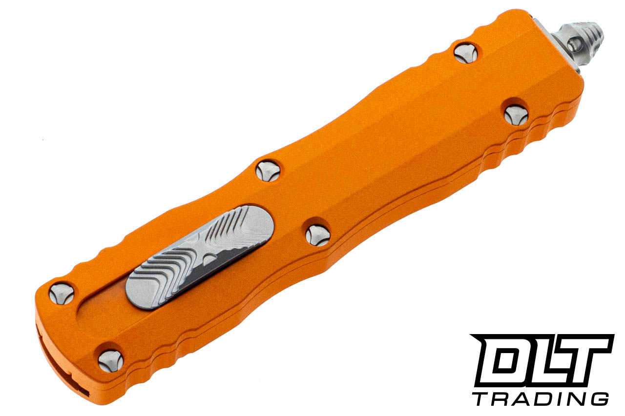 Microtech 225-1TE-C17Z15 Dirac D/E - Tequila Sunrise Handle