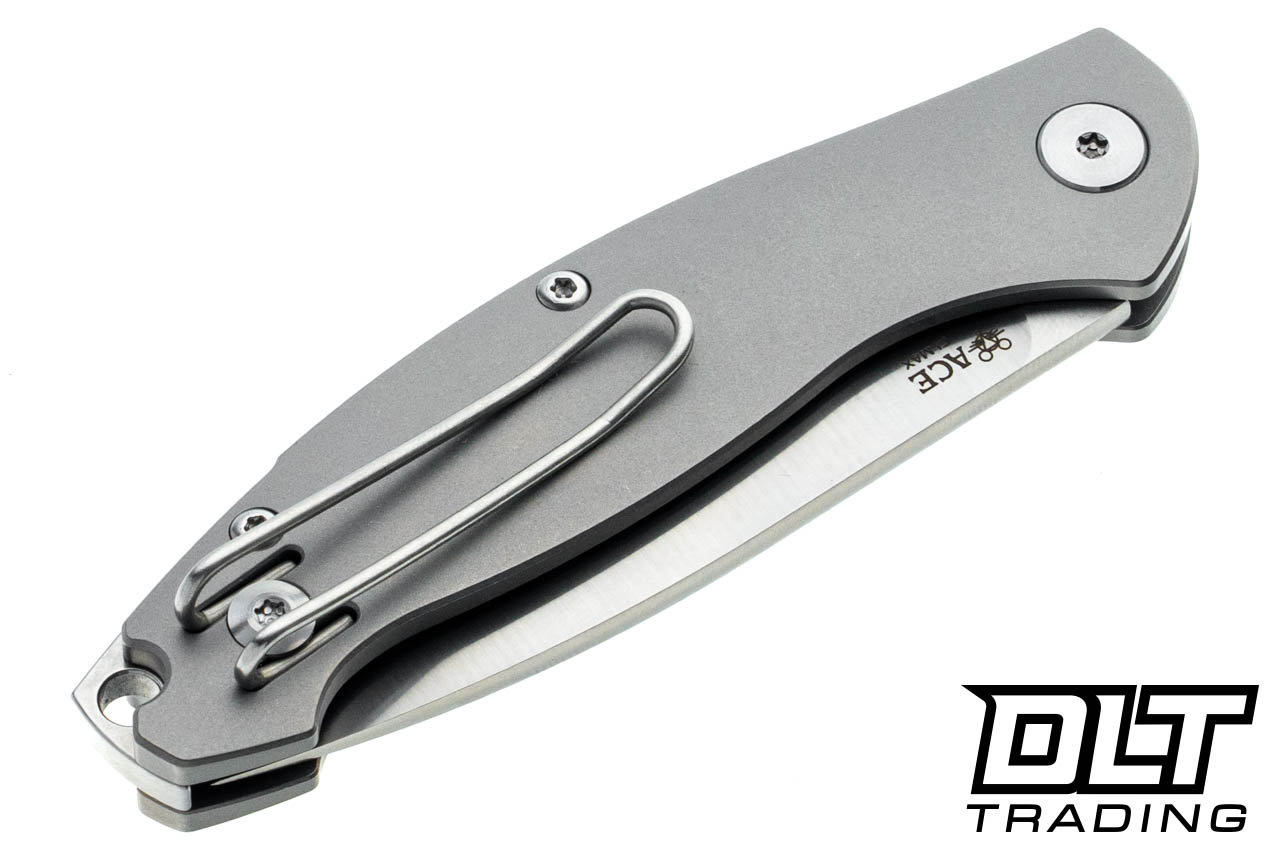 GiantMouse ACE Farley V1 - Titanium - DLT Trading