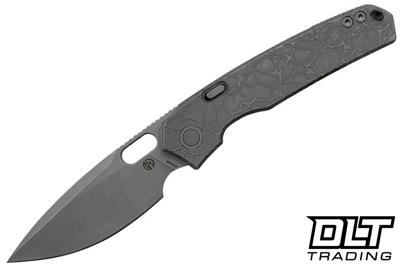Vosteed Psyop - Top - Acid Wash & Stonewashed Elmax Blade - Dim