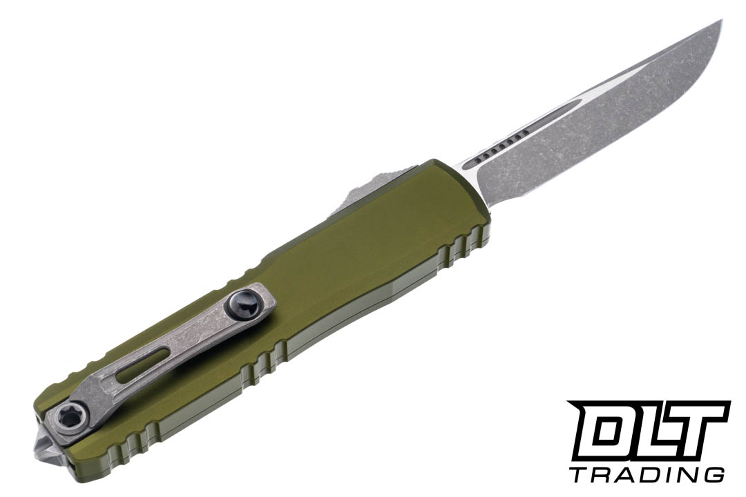 Microtech 11214-10APOD Ultratech Gen IV S/E - OD Green Handle
