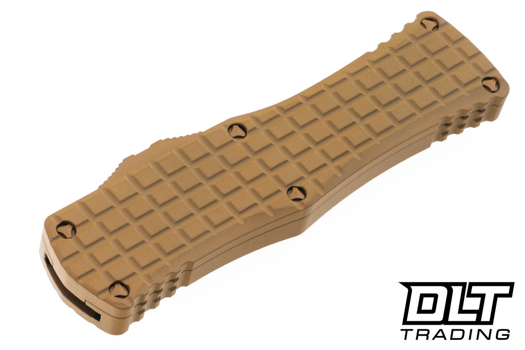 Microtech 702-1FRCRAS Hera D/E - Frag RAL-8000 Cerakote Handle