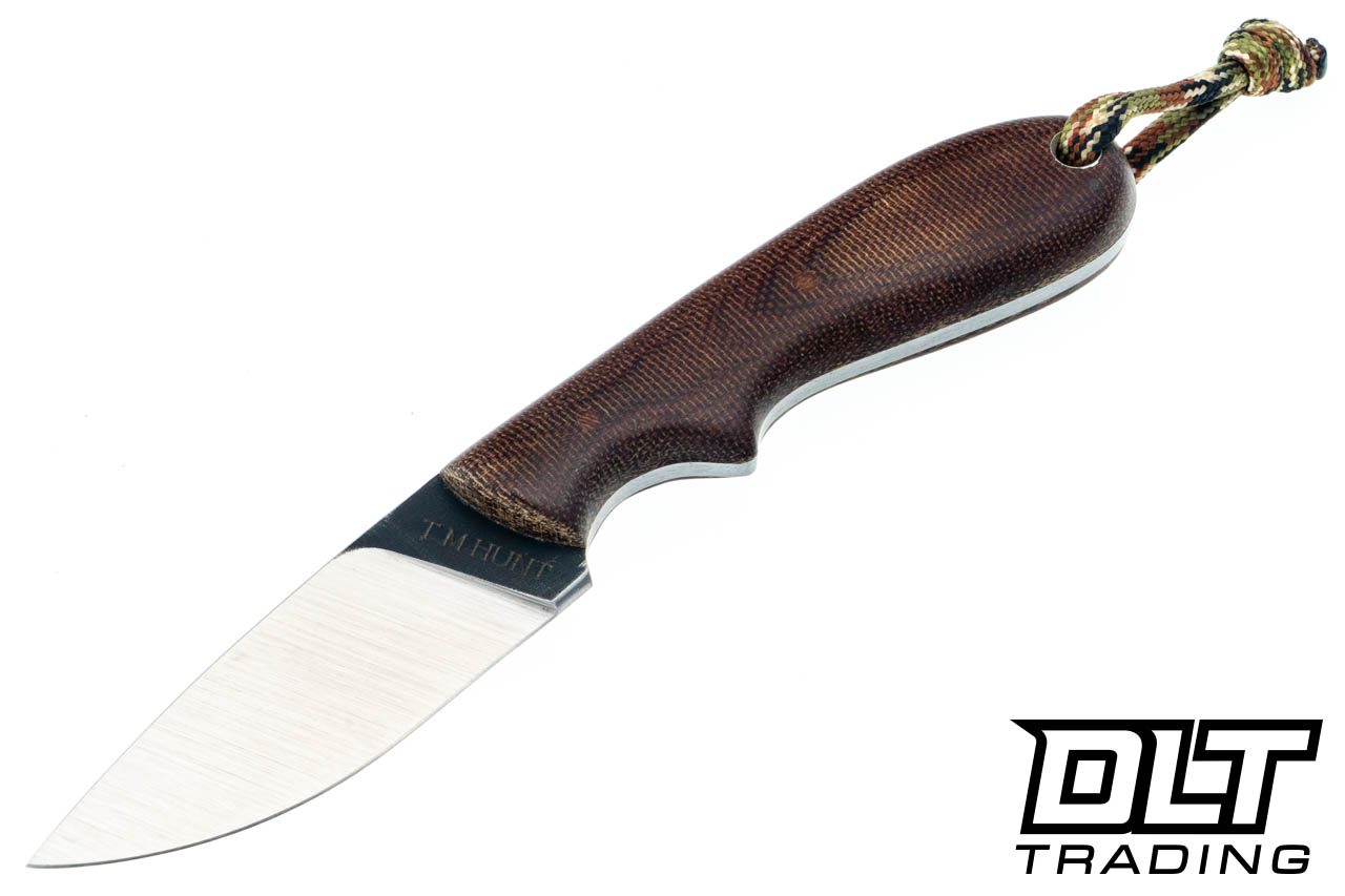 HUNT: Kadri Mälgu ehtkogu TM Hunt Hedgehog - Natural Micarta #1 - DLT Trading