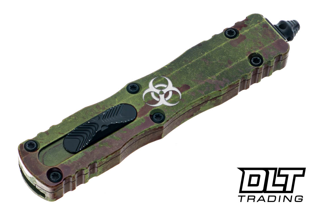 Microtech 225-1OBDS Dirac D/E Signature Series - Outbreak Handle
