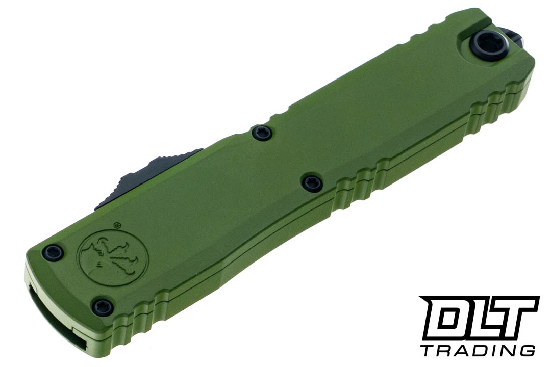 Microtech 1122-1GR-C20Z4 Ultratech ZBP D/E - Green Cerakote Handle