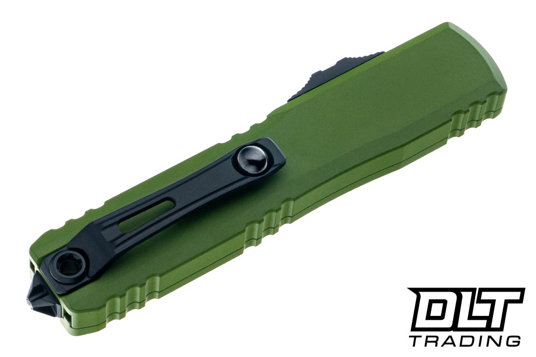 Microtech 1122-1GR-C20Z4 Ultratech ZBP D/E - Green Cerakote Handle