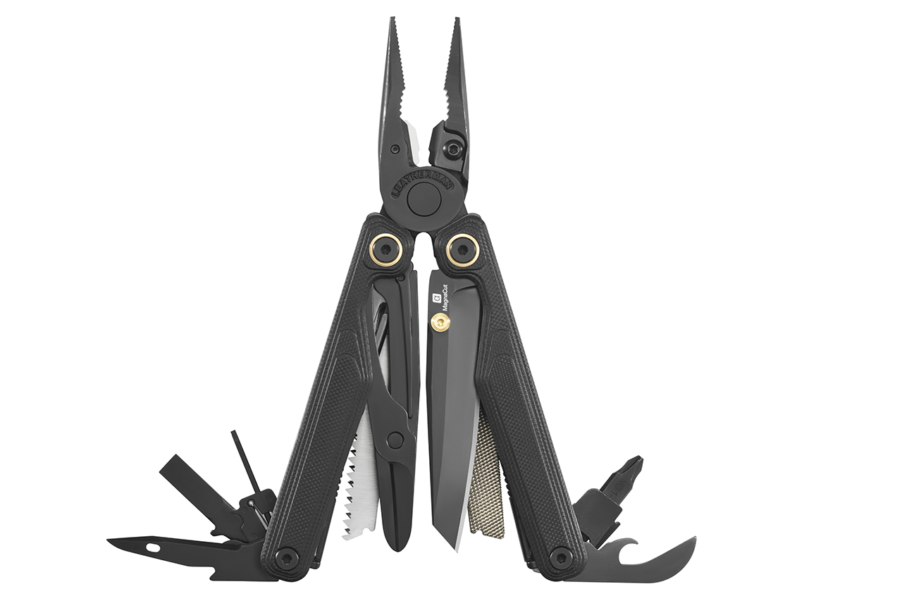 たくま Leatherman Wave Alpha Multi-Tool MagnaCut - Obsidian - DLT Trading