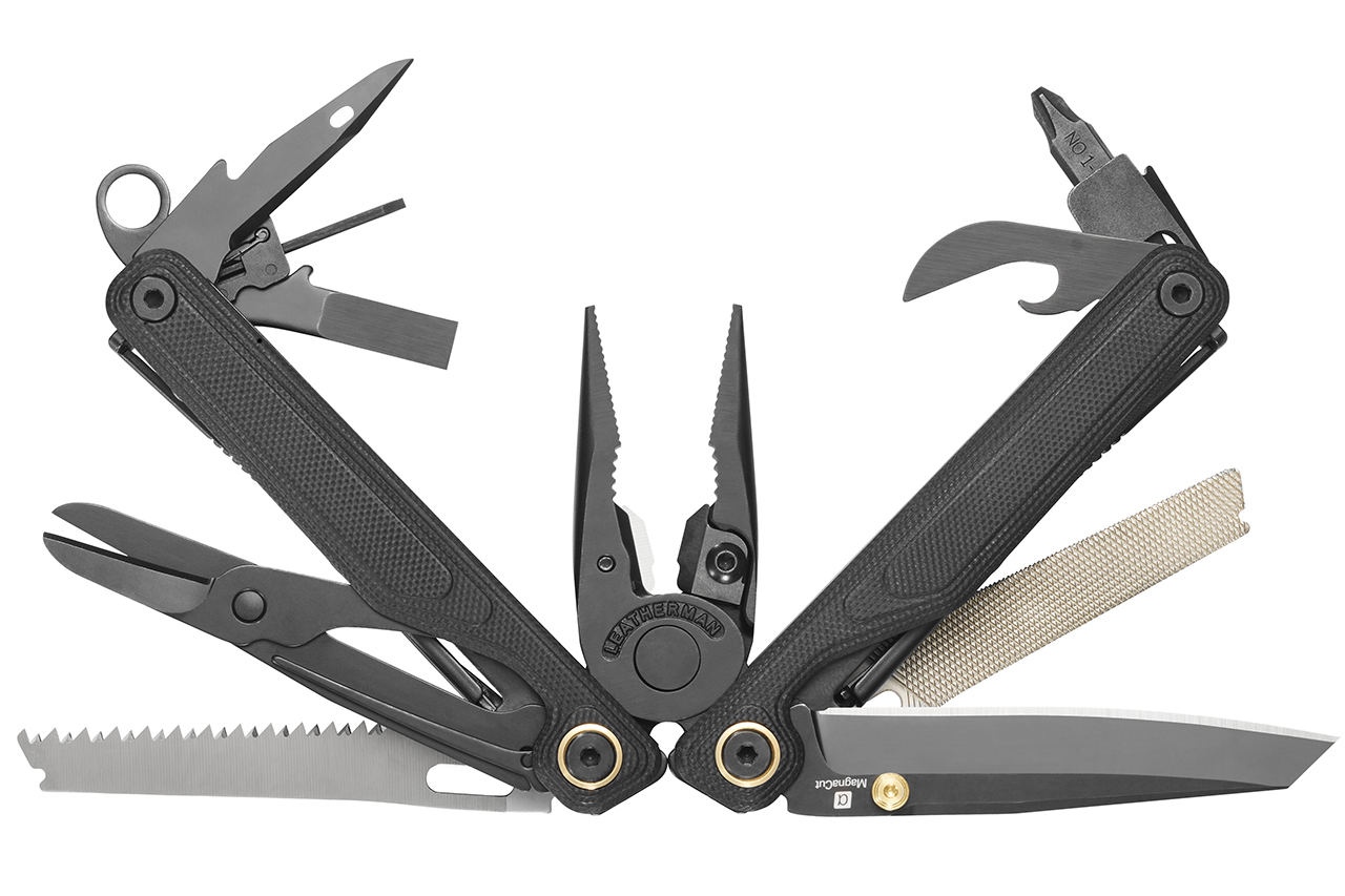 Leatherman Wave Alpha Multi-Tool MagnaCut - Obsidian - DLT Trading