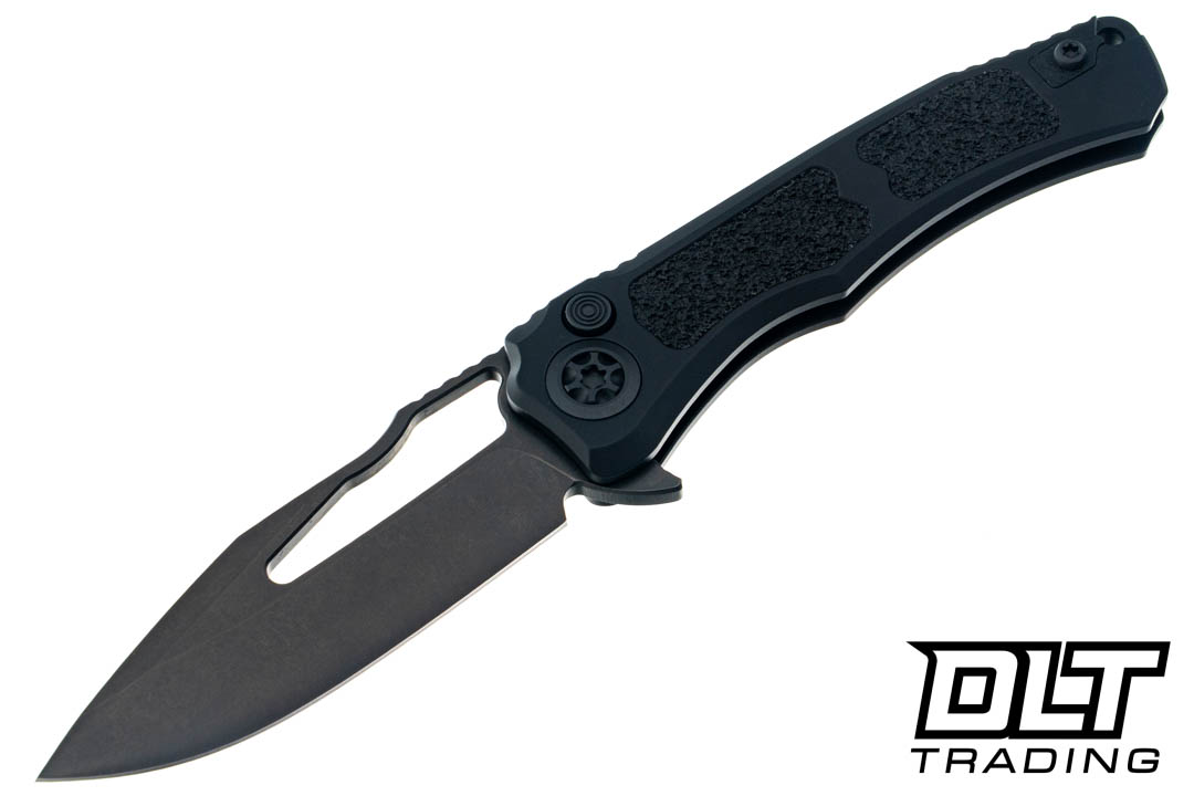 Heretic Wraith V4 Manual - Single Edge MagnaCut Clip Point Blade