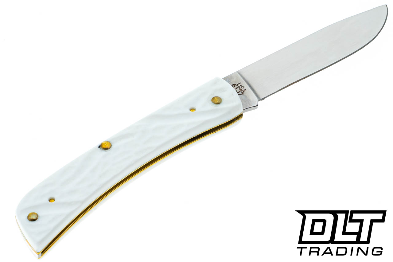 Case Sodbuster Jr - Rough White Synthetic - Stars & Stripes - DLT
